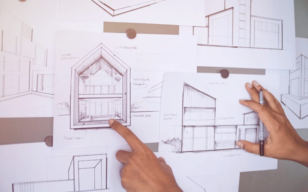 Proyecto de interiorismo de estudio de arquitectura en Granollers